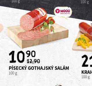 Terno Písecký gothajský salám nabídka