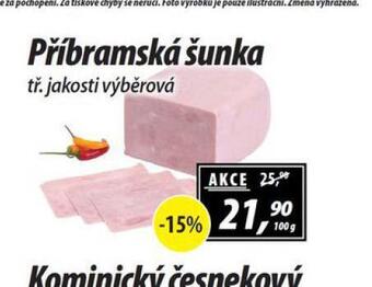 ZEMAN Příbramská šunka nabídka