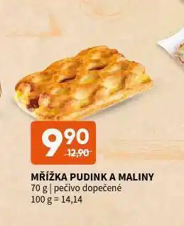 Terno Mřížka puding a maliny nabídka