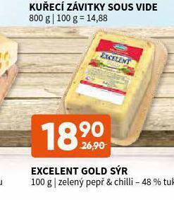 Terno Excelent gold sýr nabídka
