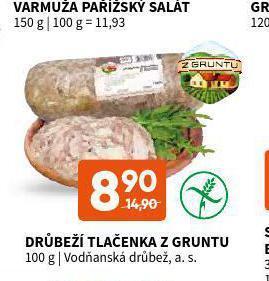 Terno Drůbeží tlačenka z gruntu nabídka