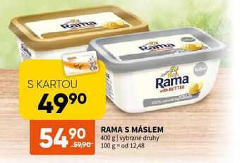 Terno Rama s máslem nabídka