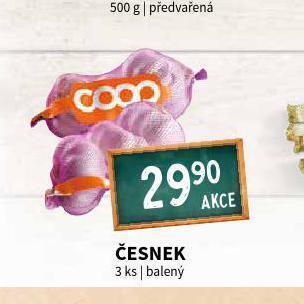 Terno Česnek nabídka