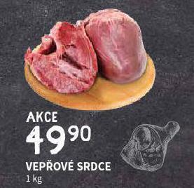 Terno Vepřové srdce nabídka