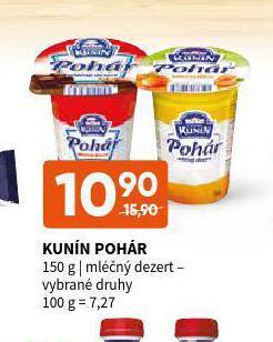 Terno Kunín pohár nabídka