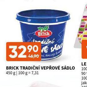 Terno Brick tradiční vepřové sádlo nabídka
