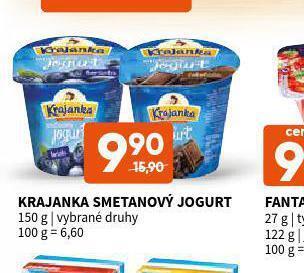 Terno Krajanka smetanový jogurt nabídka