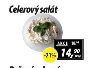 ZEMAN Celerový salát nabídka