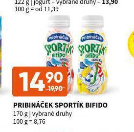 Terno Pribináček sportík bifido nabídka