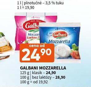 Terno Mozzarella bez laktózy nabídka