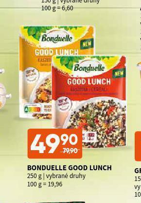 Terno Bonduelle good lunch nabídka