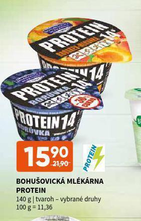 Terno Bohušovická mlékárna protein nabídka
