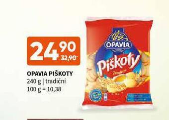 Terno Opavia piškoty nabídka