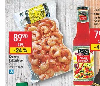 Globus Krevety koktejlové nabídka