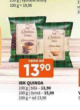 Ibk quinoa bílá