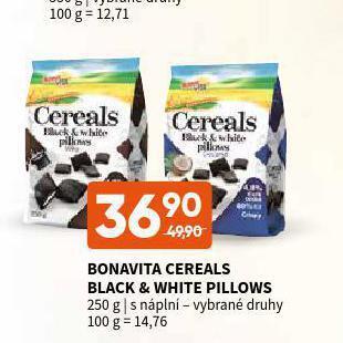 Terno Bonavita cereals black & white pillows nabídka