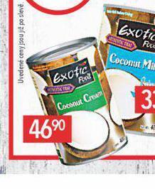 Globus Exotic food kokosové mléko nabídka