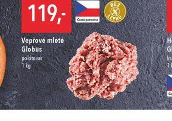 Globus Vepřové mleté nabídka