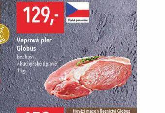 Globus Vepřová plec bez kosti nabídka