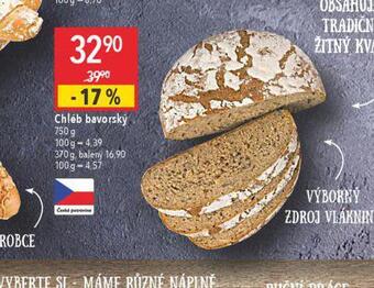 Globus Chléb bavorský nabídka