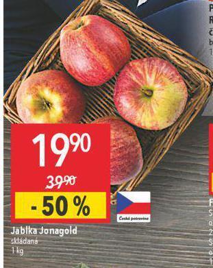 Globus Jablka jonagold nabídka