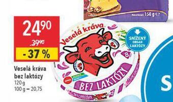 Globus Veselá kráva bez laktózy nabídka