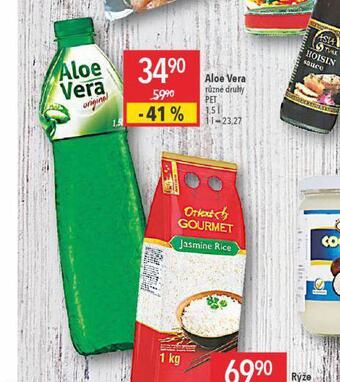 Globus Aloe vera nabídka