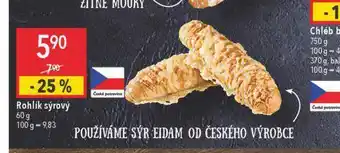 Globus Rohlík sójový nabídka