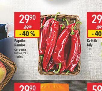 Globus Paprika ramiro červená nabídka