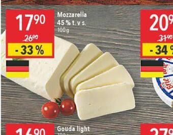 Globus Mozzarella 45% nabídka