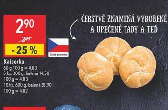 Globus Kaiserka nabídka