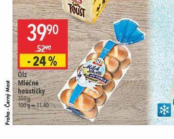 Globus Ölz mléčné houstičky nabídka