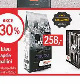 Globus Káva trepallini nabídka