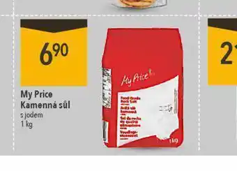 Globus My price kamenná sůl nabídka