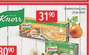 Globus Knorr bujon nabídka
