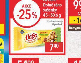 Globus Bebe dobré ráno nabídka