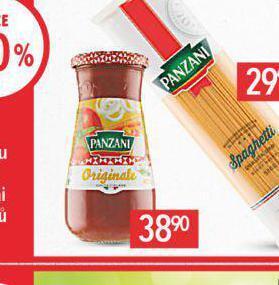 Globus Panzani omáčka nabídka