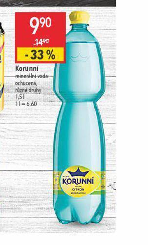 Globus Korunní ochucená nabídka
