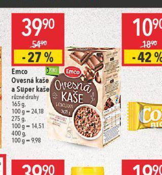 Globus Emco super kaše nabídka