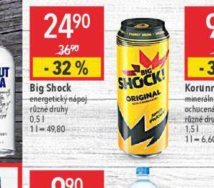 Globus Big shock nabídka