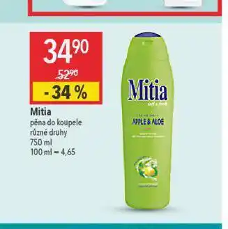 Globus Mitia pěna do koupele nabídka