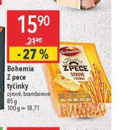 Globus Bohemia z pece tyčinky nabídka
