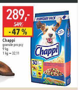 Globus Chappi granule pro psy nabídka