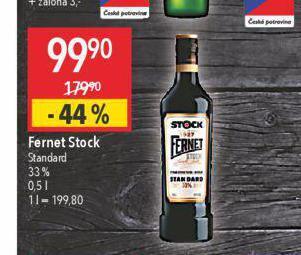 Globus Fernet stock nabídka