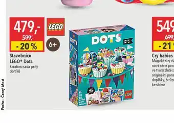 Globus Stavebnice lego dots nabídka