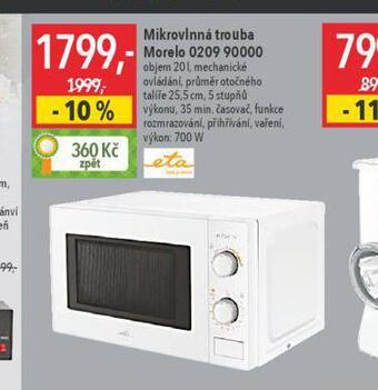 Globus Mikrovlnná trouba nabídka