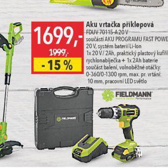 Globus Aku vrtačka příklepová nabídka