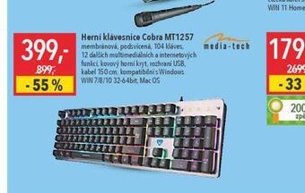 Globus Herní klávesnice cobra nabídka