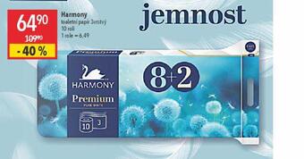 Globus Harmony toaletní papír nabídka