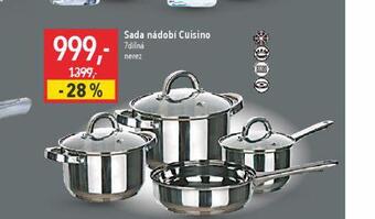 Globus Sada nádobí cuisino nabídka